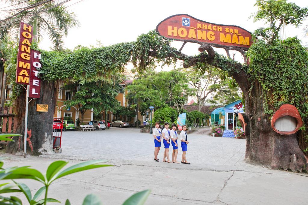 Hotel Hoang Mam Thái Nguyên Exteriér fotografie